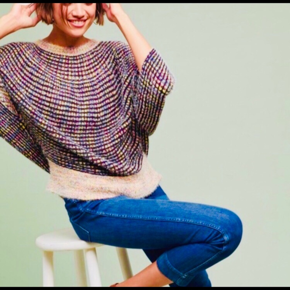 Anthropologie Moth Tobermory Sweater